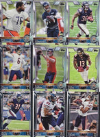 Chicago Bears 2015 Topps Team Set with Multiple Matt Forte and Rookie Cards Plus