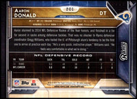 Aaron Donald 2015 Topps Mint 2nd Year Card #201