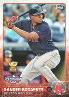 Boston Red Sox 2015 Topps Opening Day 12 Card Team Set Featuring Xander Bogaerts and Mookie Betts 1st Year Cards Plus