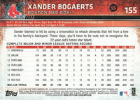 Boston Red Sox 2015 Topps Opening Day 12 Card Team Set Featuring Xander Bogaerts and Mookie Betts 1st Year Cards Plus