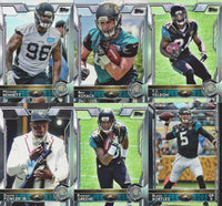 Jacksonville Jaguars 2015 Topps Complete 13 Card Team Set with Blake Bortles, Julius Thomas plus