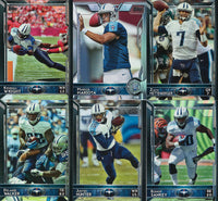 Tennessee Titans 2015 Topps Team Set with Marcus Mariota Rookie Card #429 Plus