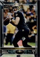 New Orleans Saints 2015 Topps Complete 14 Card Team Set with Multiple Drew Brees cards plus others