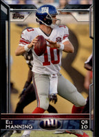 New York Giants 2015 Topps Team Set with Multiple Eli Manning and Odell Beckham Cards Plus