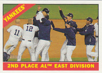 2015 Topps Heritage Baseball Series Complete Mint Basic 425 Card Set in 1966 Design