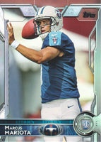 Tennessee Titans 2015 Topps Team Set with Marcus Mariota Rookie Card #429 Plus