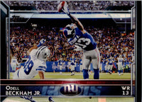 New York Giants 2015 Topps Team Set with Multiple Eli Manning and Odell Beckham Cards Plus