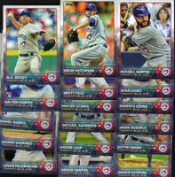 Toronto Blue Jays 2015 Topps Complete 25 card Team Set with Jose Bautista and Edwin Encarnacion Plus