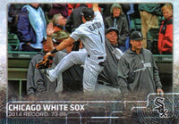 Chicago White Sox 2015 Topps Complete 21 card Team Set with Jose Abreu and Paul Konerko Plus