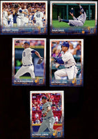 Detroit Tigers 2015 Topps Complete Series One and Two Regular Issue 23 card Team Set with Miguel Cabrera, Justin Verlander+