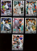 Chicago White Sox 2015 Topps Complete 21 card Team Set with Jose Abreu and Paul Konerko Plus