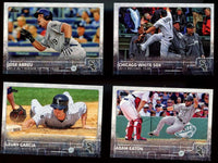 Chicago White Sox 2015 Topps Complete 21 card Team Set with Jose Abreu and Paul Konerko Plus