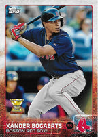 Xander Bogaerts 2015 Topps Limited Edition Mint All Star Rookie Award Card #BRS-6 Found Exclusively in the Boston Red Sox Topps Factory Sealed Team Sets