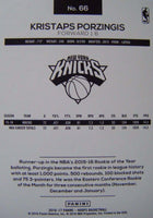 Kristaps Porzingis 2016 2017 Hoops Mint 2nd Year Card #66