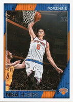 Kristaps Porzingis 2016 2017 Hoops Mint 2nd Year Card #66