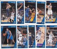 Dallas Mavericks 2016 2017 Hoops Factory Sealed Team Set