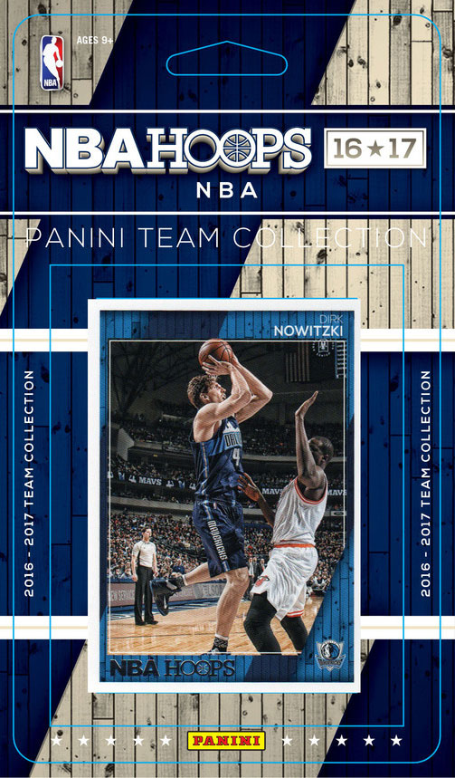 Dallas Mavericks 2016 2017 Hoops Factory Sealed Team Set The