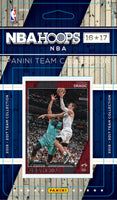 Miami Heat 2016 2017 Hoops Factory Sealed Team Set