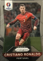 2016 Panini PRIZM UEFA Soccer Complete Mint Set with Ronaldo and Luka Modric Plus