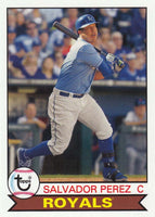 Kansas City Royals 2016 Topps Archives Complete Mint 9 Card Team Set with George Brett, Lorenzo Cain, Eric Hosmer, Salvador Perez plus