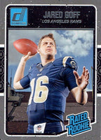 Jared Goff 2016 Donruss Mint Rated Rookie Card #372