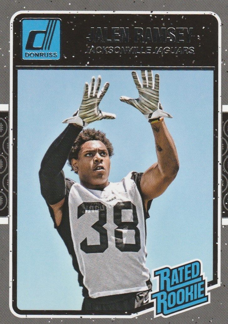 : 2016 Donruss #387 Myles Jack Jacksonville Jaguars