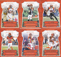 Cincinnati Bengals 2016 Panini Factory Sealed Team Set