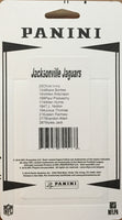 Jacksonville Jaguars 2016 Panini Factory Sealed Team Set with Jalen Ramsey and Myles Jack Rookie Cards