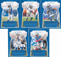 Detroit Lions 2016 Panini Factory Sealed Team Set