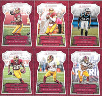 Washington Redskins 2016 Panini Factory Sealed Team Set