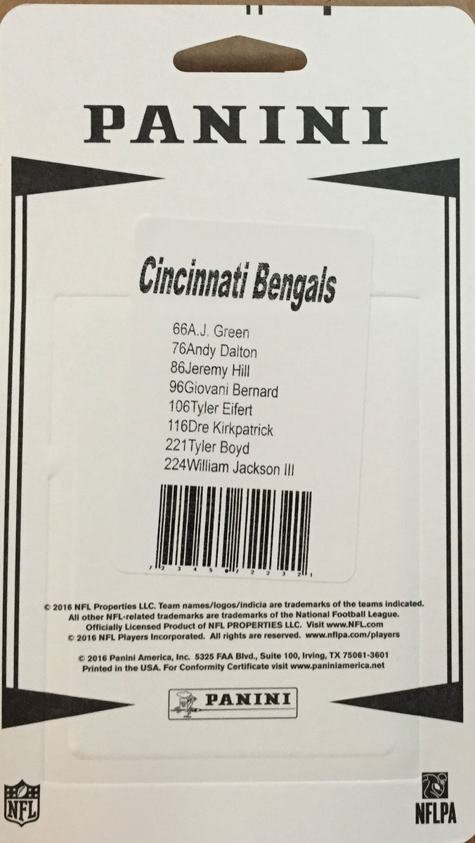 Cincinnati Bengals Trademarks