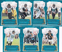Jacksonville Jaguars 2016 Panini Factory Sealed Team Set with Jalen Ramsey and Myles Jack Rookie Cards