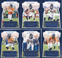 Denver Broncos 2016 Panini Factory Sealed Team Set