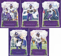 Minnesota Vikings 2016 Panini Factory Sealed Team Set