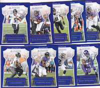 Baltimore Ravens 2016 Panini Factory Sealed Team Set