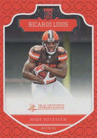 Cleveland Browns 2016 Panini Factory Sealed Team Set