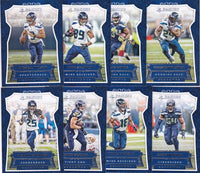 Seattle Seahawks 2016 Panini Factory Sealed Team Set