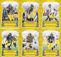 2016 Panini Football Series Complete 200 Card Set with Peyton Manning and Tom Brady Plus