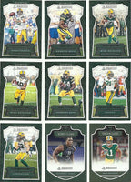 Green Bay Packers 2016 Panini Factory Sealed Team Set