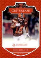 Cleveland Browns 2016 Panini Factory Sealed Team Set