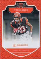 Cincinnati Bengals 2016 Panini Factory Sealed Team Set