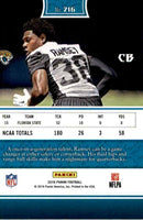 Jacksonville Jaguars 2016 Panini Factory Sealed Team Set with Jalen Ramsey and Myles Jack Rookie Cards