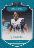 Jacksonville Jaguars 2016 Panini Factory Sealed Team Set with Jalen Ramsey and Myles Jack Rookie Cards