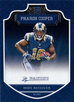 Los Angeles Rams 2016 Panini Factory Sealed Team Set featuring Jared Goff Rookie Card and Aaron Donald Plus