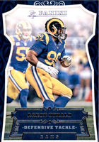 Los Angeles Rams 2016 Panini Factory Sealed Team Set featuring Jared Goff Rookie Card and Aaron Donald Plus
