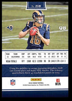 Los Angeles Rams 2016 Panini Factory Sealed Team Set featuring Jared Goff Rookie Card and Aaron Donald Plus