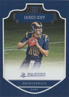 Los Angeles Rams 2016 Panini Factory Sealed Team Set featuring Jared Goff Rookie Card and Aaron Donald Plus