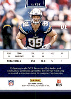 Los Angeles Chargers 2016 Panini Factory Sealed Team Set with Rookie cards of Hunter Henry and Joey Bosa Plus