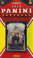 Houston Texans 2016 Panini Factory Sealed Team Set