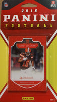 Cleveland Browns 2016 Panini Factory Sealed Team Set
